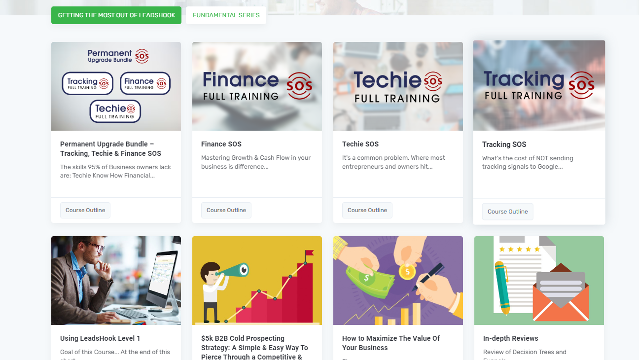 How To Log into LeadsHook Courses - LeadsHook Knowledge Base